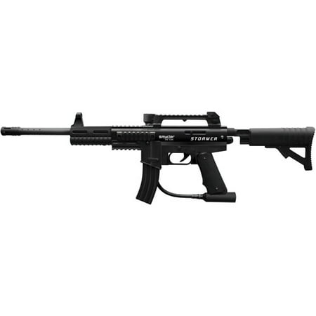 Spyder .50 Caliber Stormer Semi-Automatic Military Marker, Black