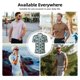 thumbnail image 5 of Fotbe PUG HEAD And Flower Camiseta Polo de Golf para Hombre con Estampado – Camisa Deportiva Transpirable con Cuello Abotonado-4X-Large, 5 of 6