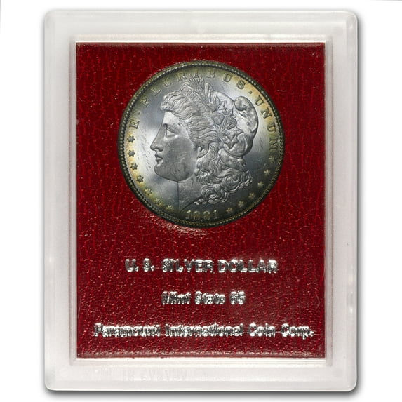 1881-CC Morgan Dollar MS-65 (Paramount International Coin Co.)