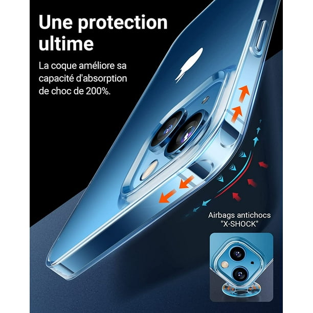 Coque de Protection Crystal Transparente iPad Air 2