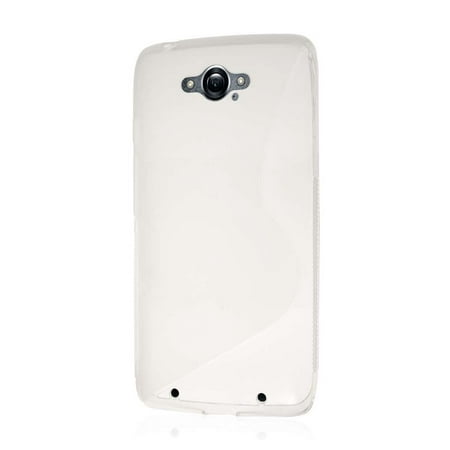 - DROID Turbo Case, MPERO FLEX S Series Protective Case for Motorola DROID Turbo (NOT Compatible with Ballistic Nylon Back) - Clear