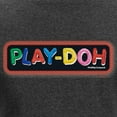 thumbnail image 3 of CafePress - Play Doh Stitched Logo Long Sleeve T Shirt - Women's Long Sleeve Graphic Tee Casual Fit, 3 of 4