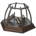 thumbnail image 1 of Acclaim 5602BW Flush Mount Collection 3-Light Ceiling Mount Outdoor Light Fixture, Burled Walnut, 1 of 2
