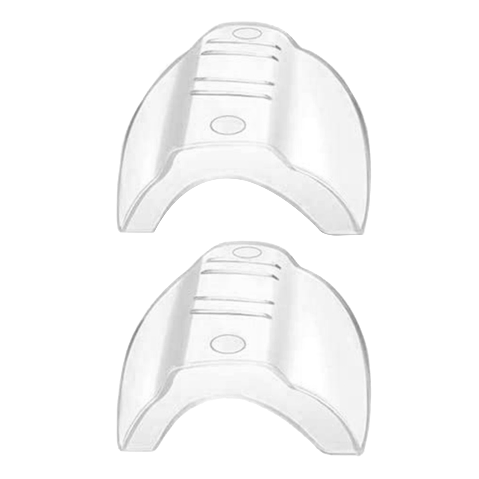 2 Pairs Safety Glasses Side Shields Movable Side Shields with Double