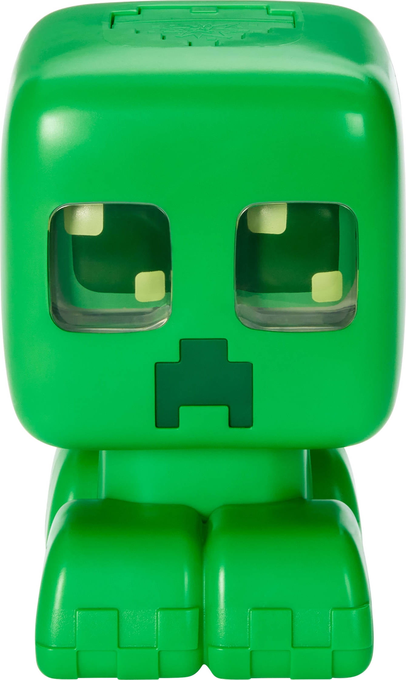 Minecraft My Pet Creeper Interactive Toy Action Figure with Lights, Sounds & Exploding Action, The Minecraft My Pet Creeper toy delivers explosive fun with lights, sounds and an exploding feature that brings the game to life!