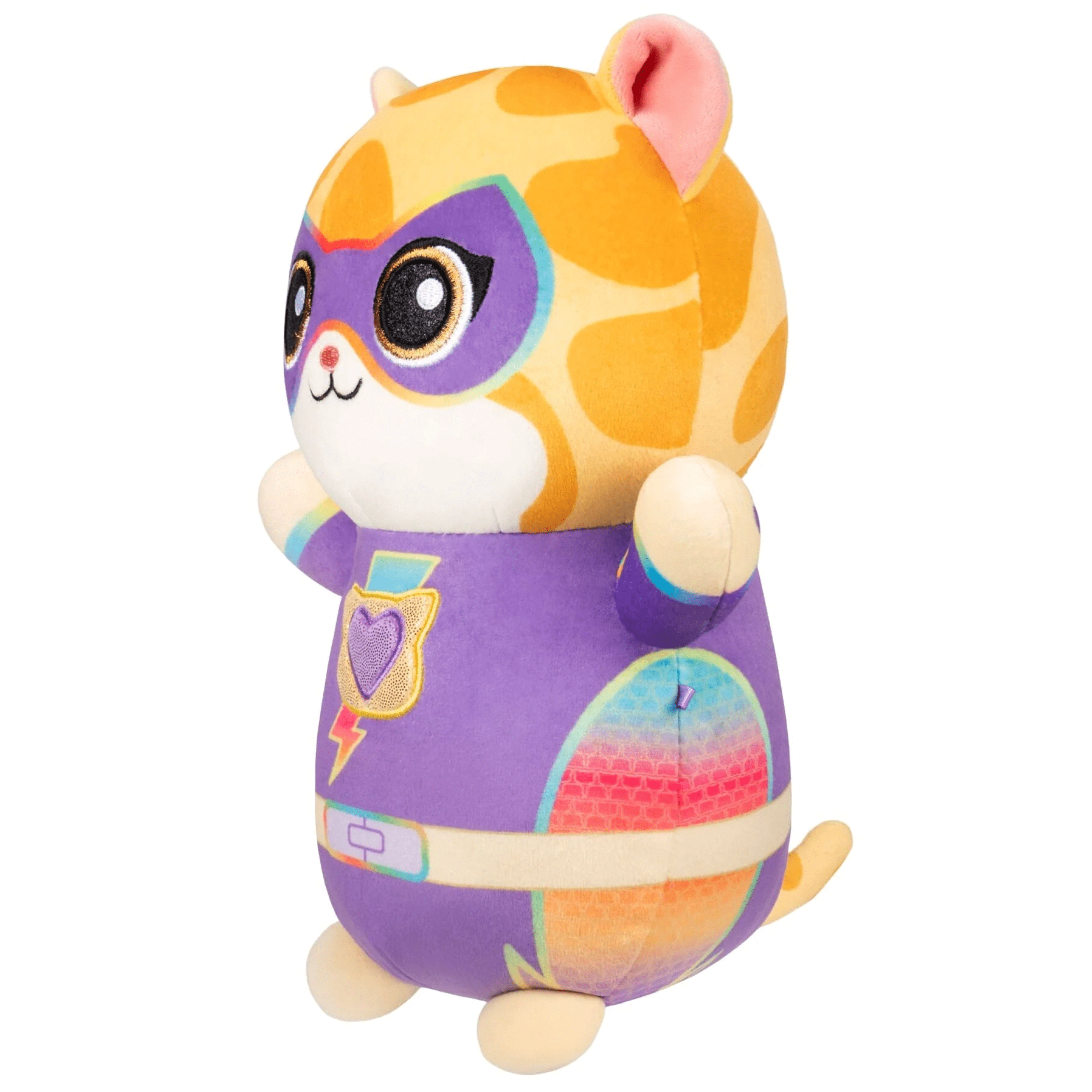 Squishmallows 10-Inch Sparks SuperKitties HugMees - Walmart.com