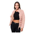 thumbnail image 3 of Chamarra Para Dama Casual Acolchada Capitonada De Moda, 3 of 3