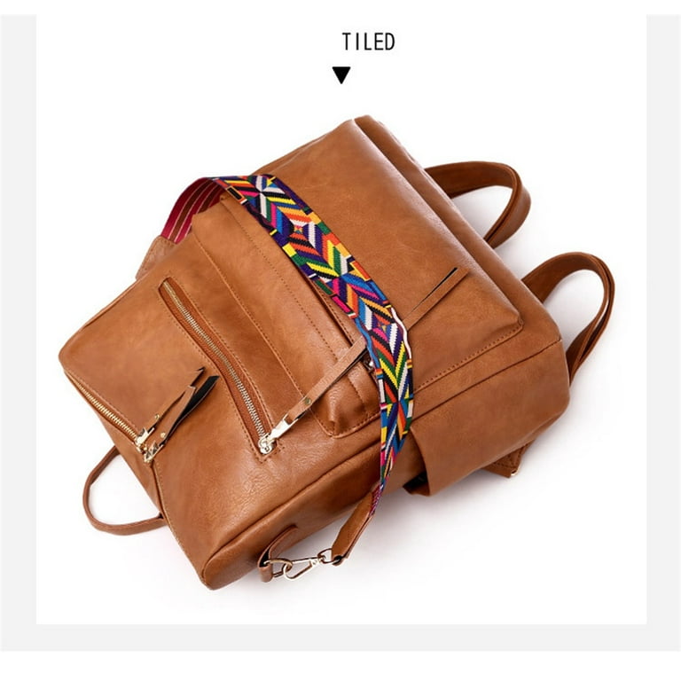 The Savvy Influencer - 🛍 📣 𝐖𝐚𝐥𝐦𝐚𝐫𝐭 𝐅𝐥𝐚𝐬𝐡 𝐒𝐚𝐥𝐞 - YOMYM PU  Leather Women Backpack Travel Bag, Purses Multipurpose Design Handbags and Shoulder  Bag Casual Style, Fashion Style📣 🛍 🛒 𝐒𝐍𝐀𝐆 𝐈𝐓?