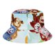 thumbnail image 5 of Slumberkins Sombrero bucket para adultos, gorra de protección solar, sombrero de pescador plegable para viajes al aire libre, pesca y actividades de verano, 5 of 6