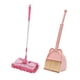 thumbnail image 5 of Juego de limpieza para el hogar con mini recogedor y escoba para niños. Escoba y recogedor para niños. Rosa, 5 of 9