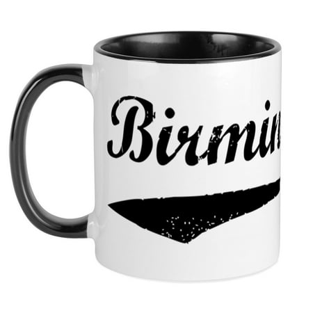 

CafePress - Vintage Birmingham Mug - Ceramic Coffee Tea Novelty Mug Cup 11 oz