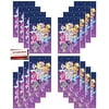 (16 Pack) My Little Pony Party Plastic Loot Treat Candy Favor Bags (Plus Party Planning Checklist by Mikes Super Store)