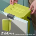thumbnail image 4 of RRCSS Compost Caddydetachable Handle And Countertop Binsmall Compost Bin With Lidplastic Tiny Wastebasket For Office/Kitchen/Refrigerator/Rv, 4 of 8