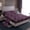 Purple, variant on Castle Fairy Children Teens Bohemian Damask Twin Sheet Sets,Traditional Flower Bedding