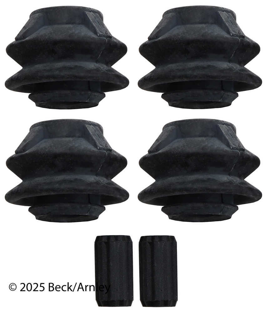 BeckArnley 084-1763 Disc Brake Hardware Kit
