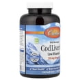 thumbnail image 4 of Carlson Laboratories Cod Liver Oil Low Vitamin A 150 Softgel, 4 of 5