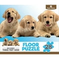 Paper House Puzzle Floor Puppies 28pc