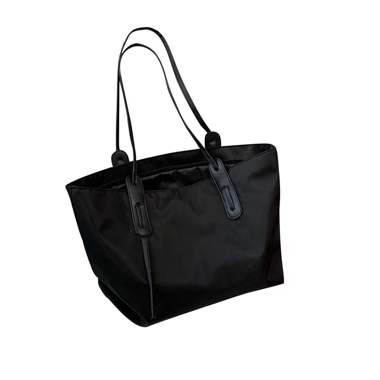 black zippered light weight travel tote bag Large Quilted Puffer With Zipper find gifts for every traveler Aleena Soft Zippered Tote |