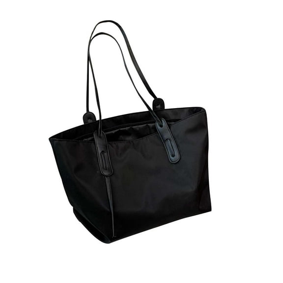 Large Capacity Nylon Tote Bag, Fashion Women Shoulder Bag, Lightweight Breathable Fabric, Multi Inner Pocket Organizer, Casual Commuting Armpit Bag, Student Daily Travel Carry Bag