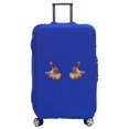 thumbnail image 1 of Luggage Cover Suitcase Protector Reach Out Pattern Thicken Elasticity Dust Cover Anti-Scratch for 18-32 Inch Trolley Accessories blue XL, 1 of 6
