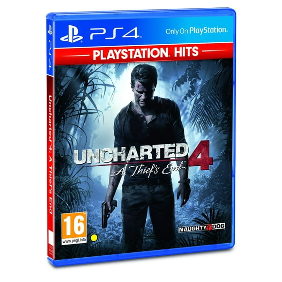 Reacondicionado Videojuego Sony PlayStation 4 Uncharted 4: A Thief's End