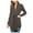 Khaki, variant on Black and Friday 2025 Lindreshi Cardigan Sweaters for Women Lightweight Women鈥檚 Comfy Fashion Casual Solid Color Sleeve Lace Up Cardigan Top