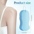 thumbnail image 5 of Exfoliating Bath Sponge,  Soft Exfoliating Bath Sponges for All Skin Types, Upgrade 3D Super Soft Exfoliating Bath Sponge Skin Friendly Reusable, 5 of 5