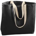 thumbnail image 1 of 600A Jumbo Tote, Black - All, 1 of 1