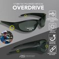 thumbnail image 4 of proSPORT Polarized Bifocal Sunglass Readers Fishing Driving Sport Motorcycle Anti- Wrap Full Frame Large UV Men Women, 4 of 8