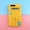 Yellow, variant on &Craft&Stationery Pocket Calculator for Students and Home 8-Digit Display Solar Powered Basic Desktop Calculator for Kids and Everyday Use