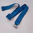 thumbnail image 2 of Ajuste para extensor de cinturón de seguridad de avión Southwest - Extensión de cinturón de seguridad de aerolínea, trabajo en largo ajustable de 5.5-33.9 pulgadas (azul 1 paquete), 2 of 4