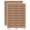 Brown, variant on Photographs Do Not Bend Leaf Detail Sticker Set - Purple - Matte Finish - 1.25" Mini