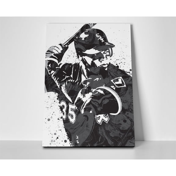 Frank Thomas Poster or Wrapped Canvas