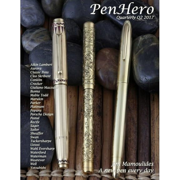 PenHero Quarterly Q2 2017, (Paperback)