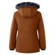 thumbnail image 5 of AUNVITO Women's Winter Detachable Hood Down Jacket with Warm Fleece Lining Casual and Functional Style, 5 of 9