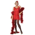 thumbnail image 1 of Disfraz PREMIUM Bailarina Charleston Rojo California Costumes Collections Rojo para dama, 1 of 2