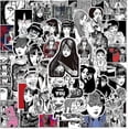 thumbnail image 1 of 2025 50 Pcs Junji Ito Collection Stickers - Tomie Uzumaki Gyo Itou Junji Kyoufu Manga Movie Stickers for Laptop, Water Bottles, Skateboard Horror Anim, 1 of 5
