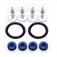 thumbnail image 1 of Durable Quick Release Jdm Fasteners Kit For Car Bumpers Trunk Fender Hatch Lids, 1 of 5