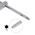 thumbnail image 4 of T25 Deslizante T-Mango Torx Estrella Llave para Rápido Giro, CR-V Acero, 4 of 5