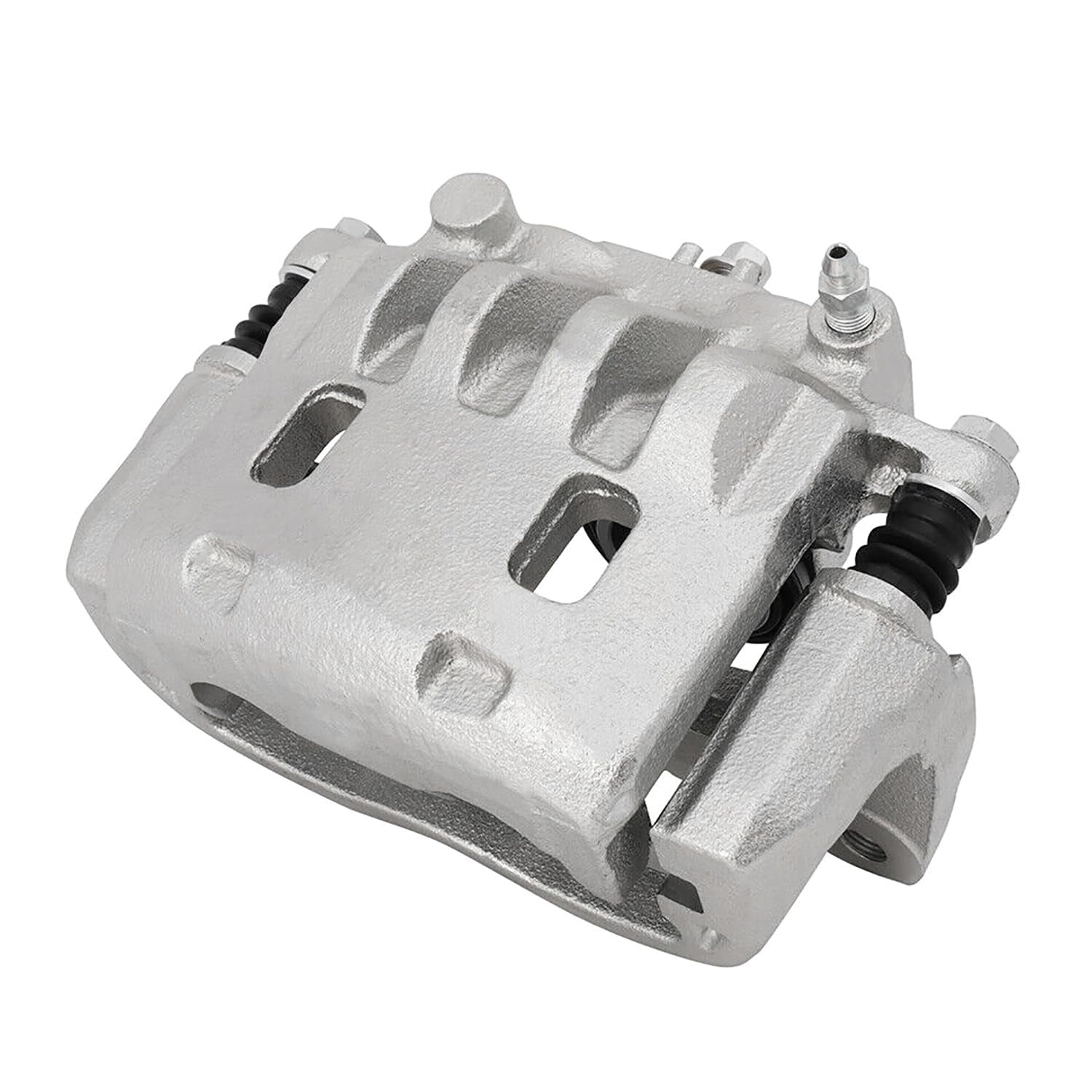 Detroit Axle - 2pc Front Brake Calipers for 2002-2016 Subaru Impreza, 2003-2004 Legacy, 2005-2006 Saab 9-2X, Brake Calipers with Brackets Replacement