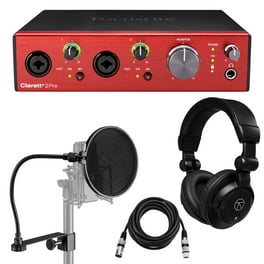 Focusrite SAFFIRE PRO 40 FireWire Audio Interface w/8 Mic
