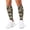 White-1, variant on 3D Printed Calf Compression Sleeves, 360 Seamless Leg Sleeves for Running, Cycling & Sports, One Size, Camouflage Print