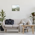 thumbnail image 2 of Stupell Industries Simple Windswept Cottage White Framed Giclee Art, design by Danhui Nai, 16 x 20, 2 of 8