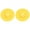 Yellow*2, variant on Soft Bendable Multi Perforated Hole Anti Block Waste Trap, Shower Drain Hair Catcher, Bathtub Drain Hair Catcher, Drain Cover Bathroom Tub, Universal Round Drain Catcher 1Pcs
