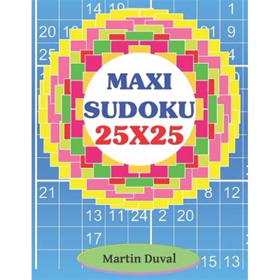Pre-Owned Maxi Sudoku 25x25
