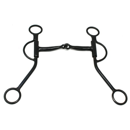 ProRider Western Sweet Iron Loose Cheek Snaffle 5