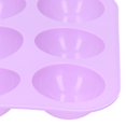 thumbnail image 3 of Gâteau, 6 Grilles 2pcs Sphère Silicone, Doux pour Réfrigérateur Four à Micro-Ondes, 3 of 8