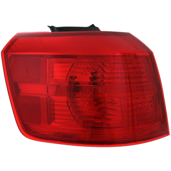 Tail Light Compatible With 2010-2017 GMC Terrain Left Driver Side, Outer With bulb(s)