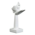 thumbnail image 2 of 2x figurita moderna escultura figurita decoración de Festival artesanía foto Prop ornamento arte estatua para escritorio sala de estar, 2 of 9