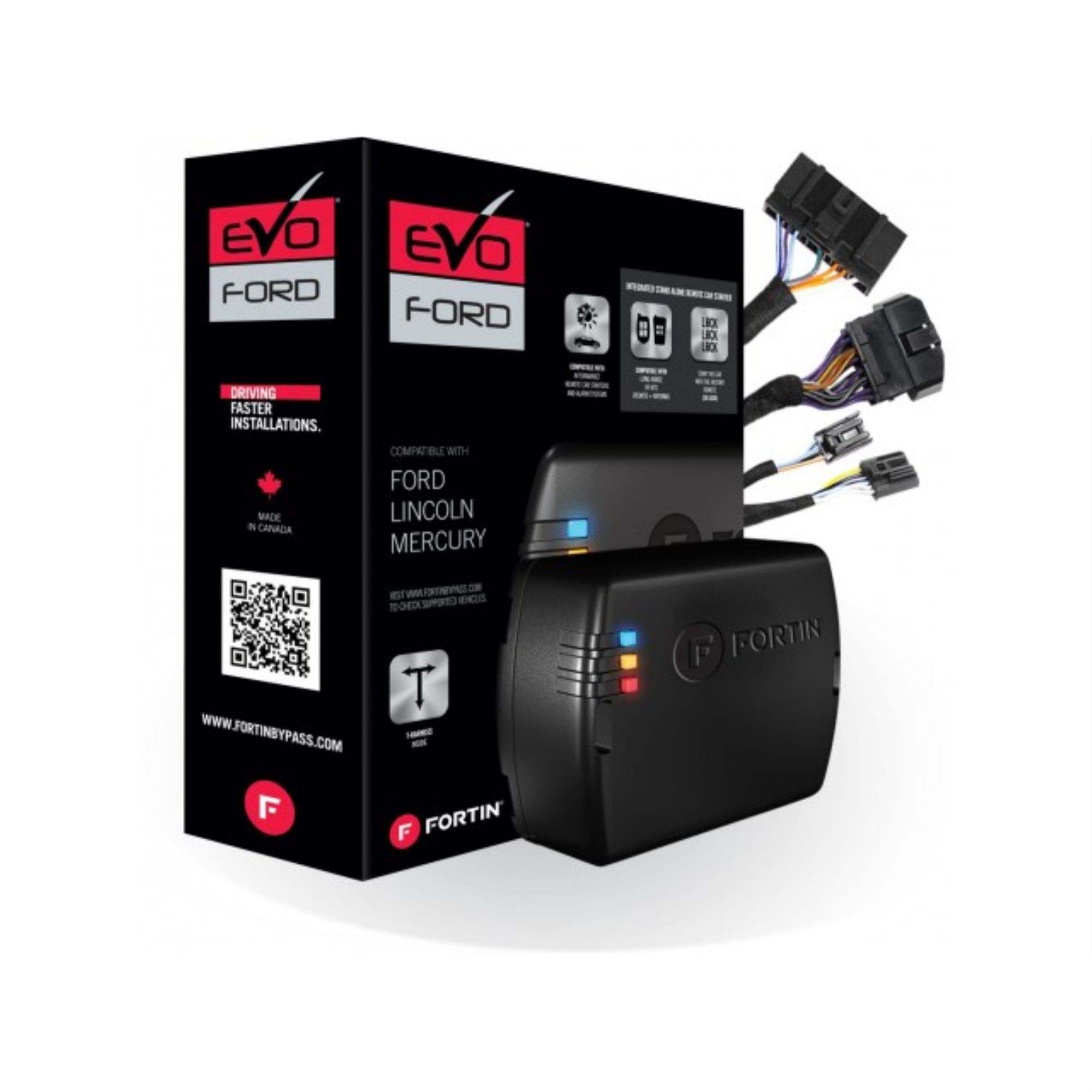 Fortin EVOFORT4 THarness Remote Start Bypass Module for Ford Lincoln